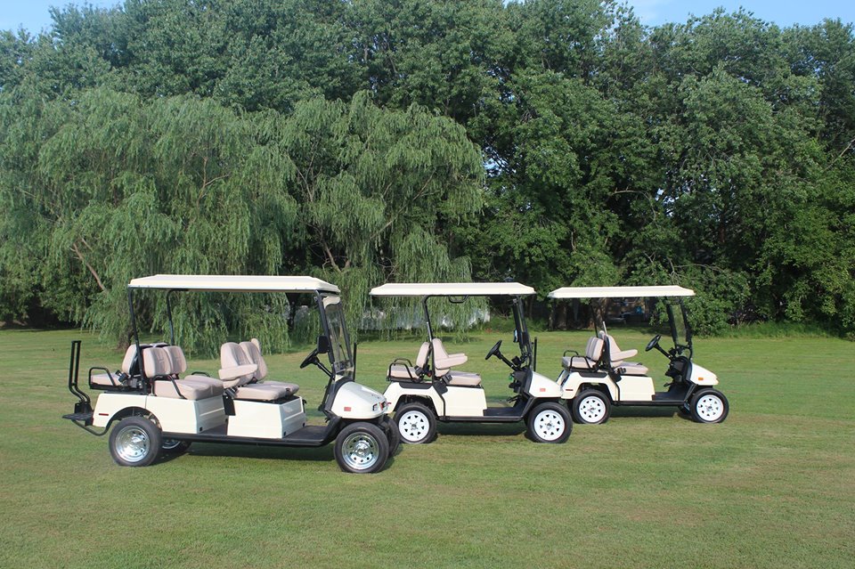 Depot Travel Park LSV Cart Rentals